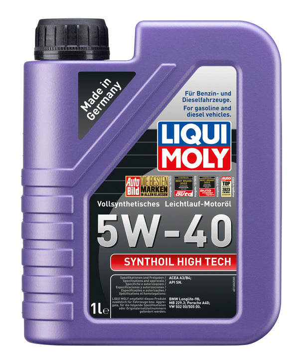 LIQUI MOLY Synthoil High Tech 5W-40 Engine Oil