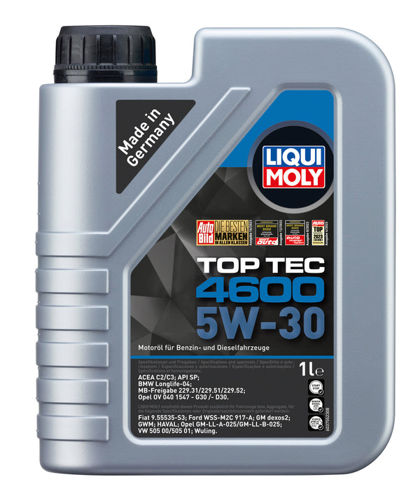 LIQUI MOLY Top Tec 4600 5W-30 Engine Oil