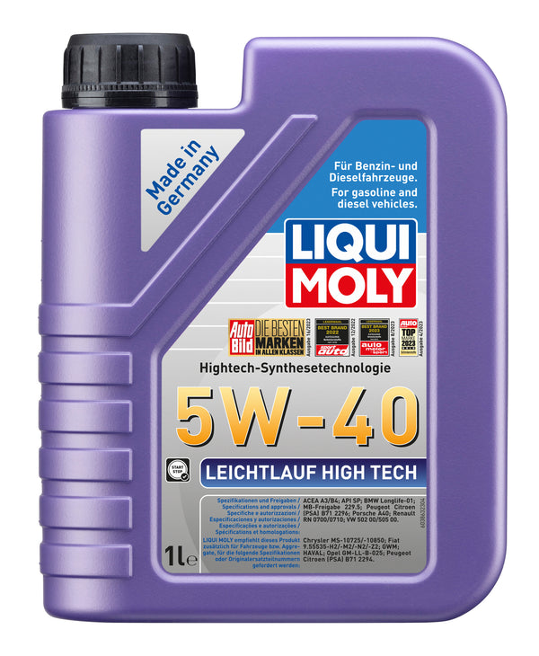 LIQUI MOLY Leichtlauf High Tech 5W-40 Engine Oil