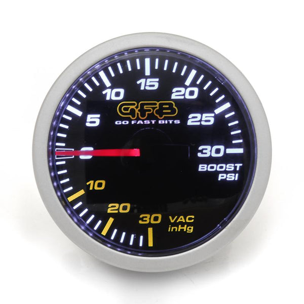 GFB Boost-Turbo Pressure 52mm Mechanical Analogue Gauge