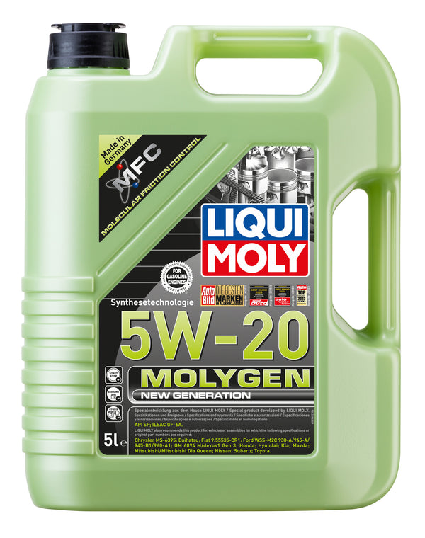 LIQUI MOLY Molygen New Generation 5W-20 Engine Oil