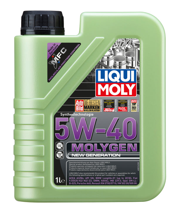 LIQUI MOLY Molygen New Generation 5W-40 Engine Oil