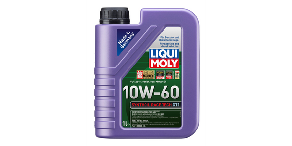 LIQUI MOLY Synthoil Race Tech GT1 10W-60 Engine Oil