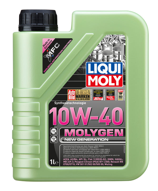 LIQUI MOLY Molygen New Generation 10W-40 Engine Oil