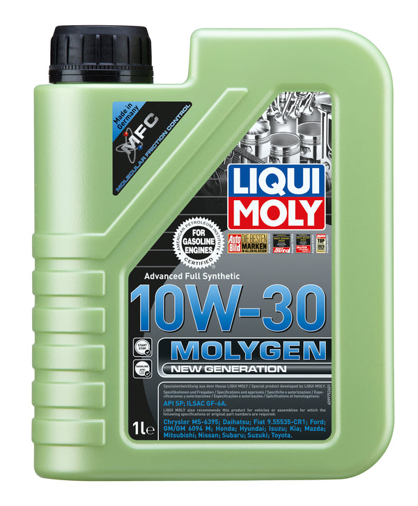 LIQUI MOLY Molygen New Generation 10W-30 Engine Oil