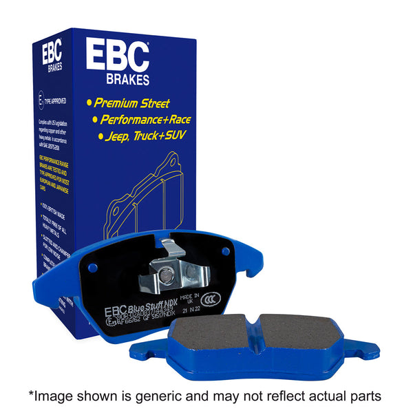 EBC Bluestuff Brake Pads (FRONT) - Audi S3 Quattro 8V