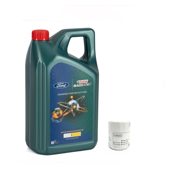 Genuine Ford Oil & Filter Service Kit (Interim Service) - Ford Fiesta MK8 ST