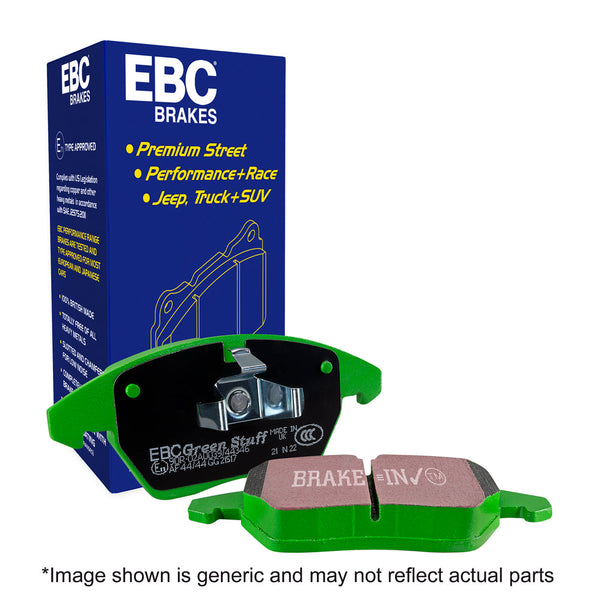 EBC Greenstuff Brake Pads (FRONT) - ABARTH/Fiat 124 Spider (2016+)