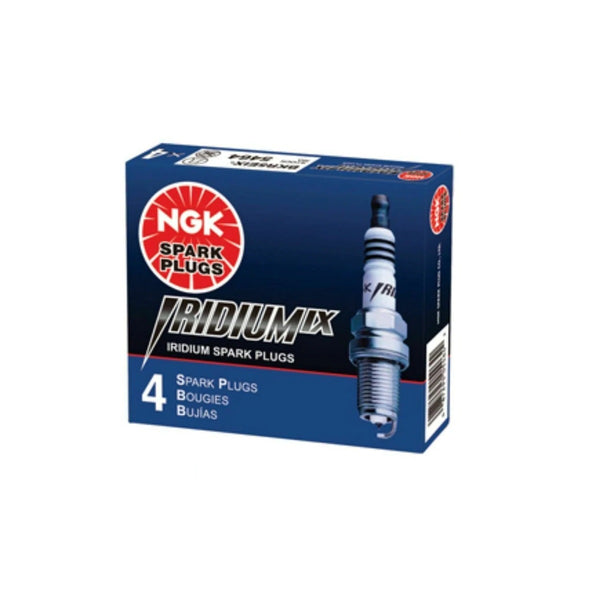 NGK Iridium IX Performance Spark Plug Set (LTR7IX-11) Pre-gapped - Ford Fiesta ST MK7