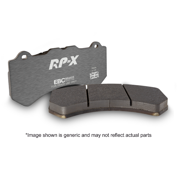 EBC RP-X Racing Brake Pads (REAR) - Volkswagen Golf GTI/R MK7