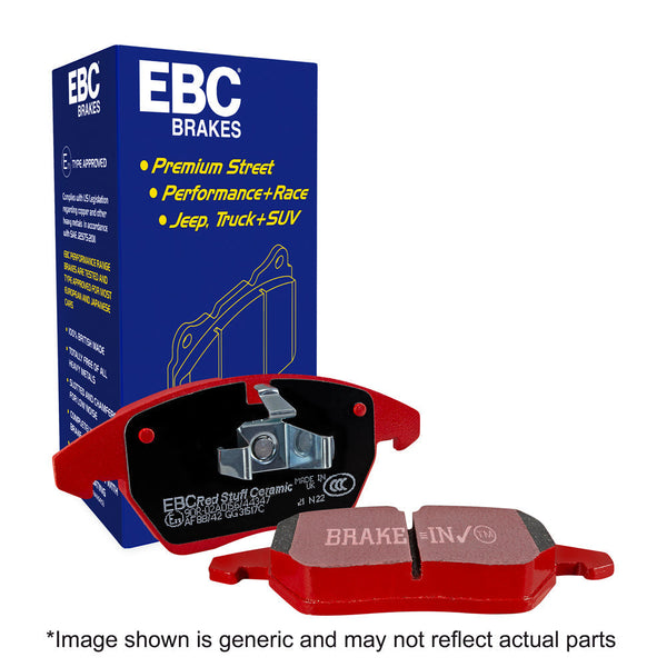 EBC Redstuff Brake Pads (REAR) - SEAT Leon Cupra R 1P/Leon Cupra 5F