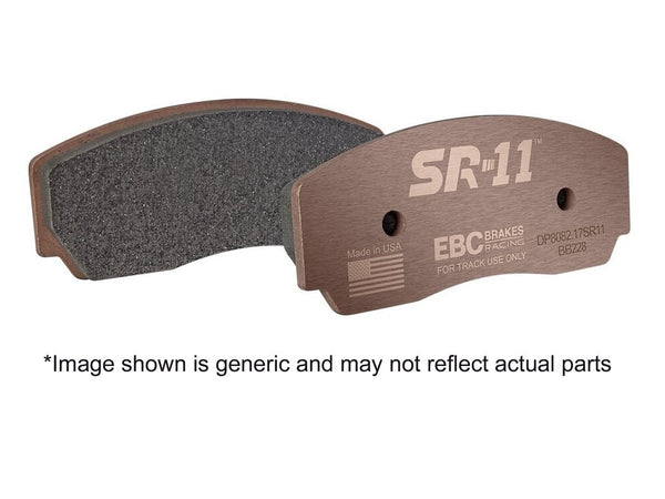 EBC SR-11 Racing Brake Pads (FRONT) - Audi RS3 Quattro 8P