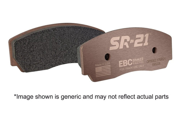 EBC SR-21 Racing Brake Pads (FRONT) - Audi RS3 Quattro 8P