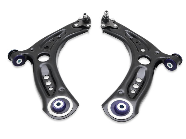 SuperPro Steel Front Control Arm Kit (Race & Track Use) - SEAT Leon Cupra 5F