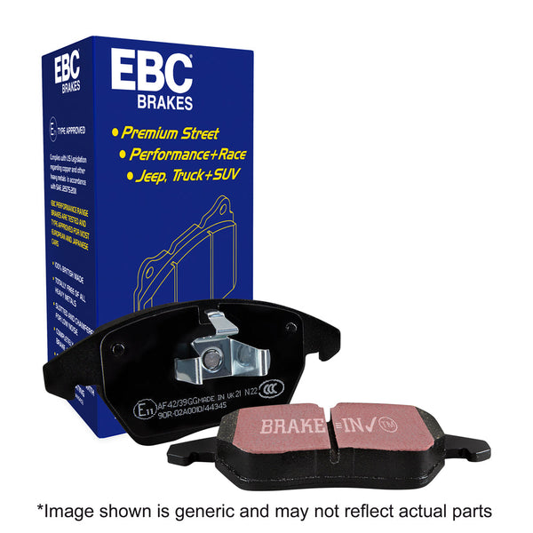 EBC Ultimax2 Brake Pads (REAR) - Audi S3/RS3 Quattro 8P