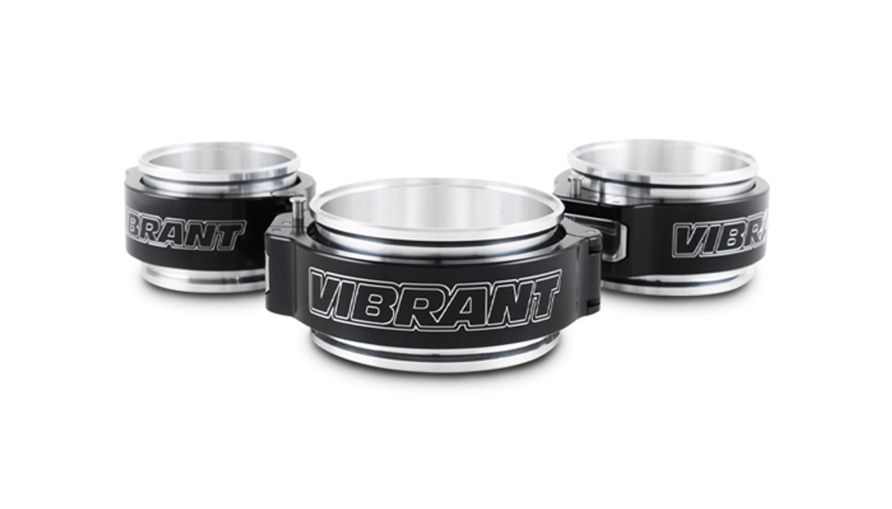 Vibrant Performance HD Hose Clamp With Weld-on Ferrules