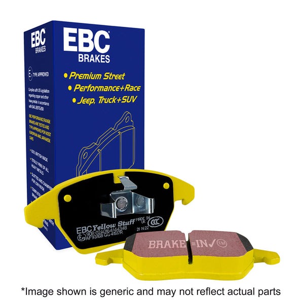 EBC Yellowstuff Brake Pads (FRONT) - BMW M335i/M340i F30/F31