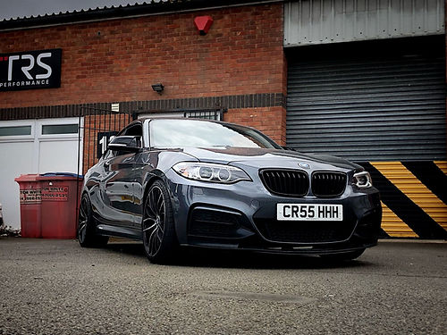 TRS Performance Custom Tuning - BMW M235i N55 F20