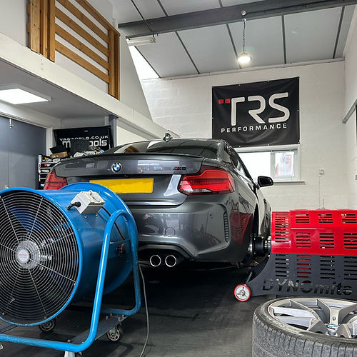 TRS Performance Custom Tuning - BMW M2 N55 F87 Custom