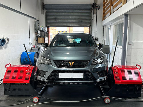 TRS Performance Custom Tuning - SEAT Cupra Ateca