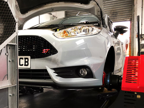 TRS Performance Custom Tuning - Ford Fiesta MK7 & 7.5 ST 1.6 Ecoboost