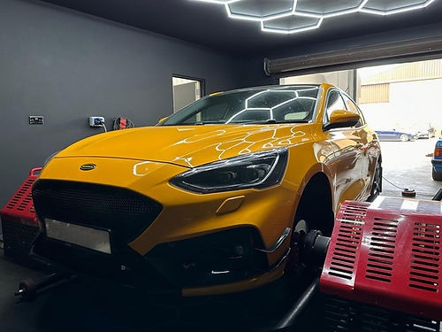 TRS Performance Custom Tuning - Ford Focus ST MK4 2.3l Ecoboost -STG1