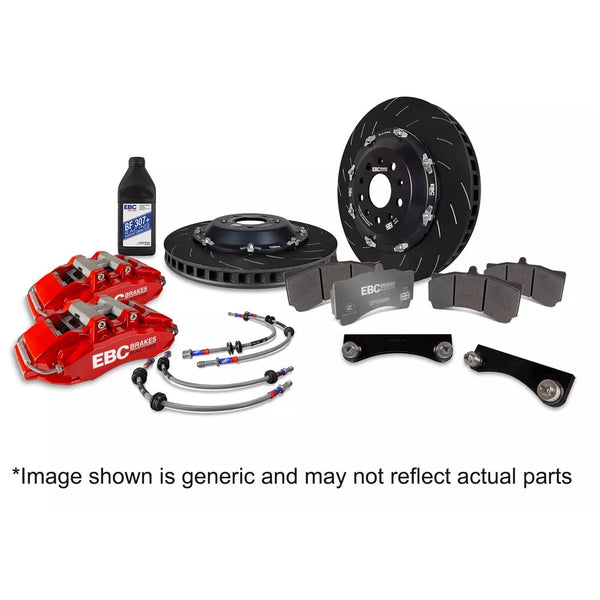 EBC Racing Apollo6 Balanced Big Brake Kit (380x36mm) - BMW M2/M2 Competition F87