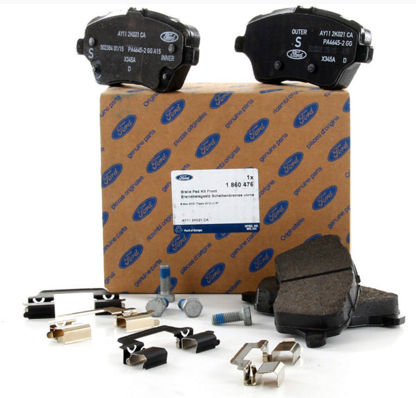 Genuine Ford OEM Brake Pads (FRONT) - Ford Fiesta ST MK8