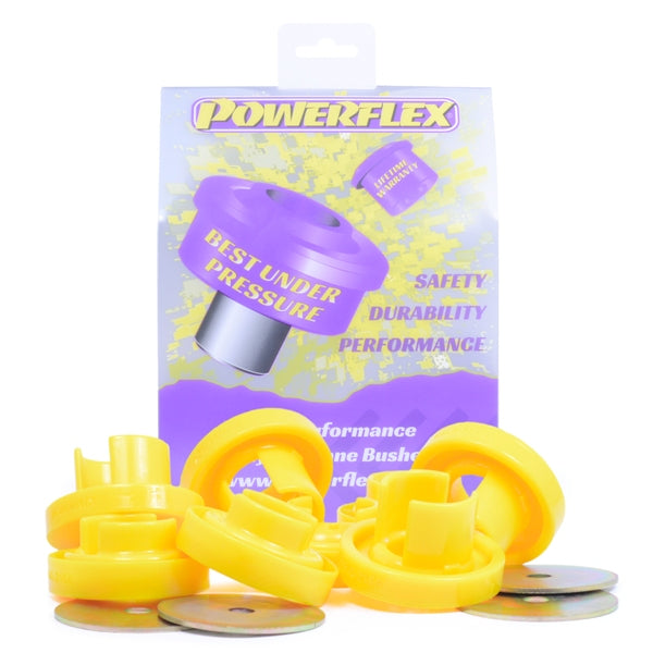 Powerflex Road Series Rear Subframe Bush Insert Kit - Nissan S13/S14/S15