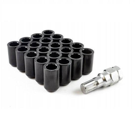 TiTAN Tuner Steel Wheel Nuts - Subaru BRZ ZC6