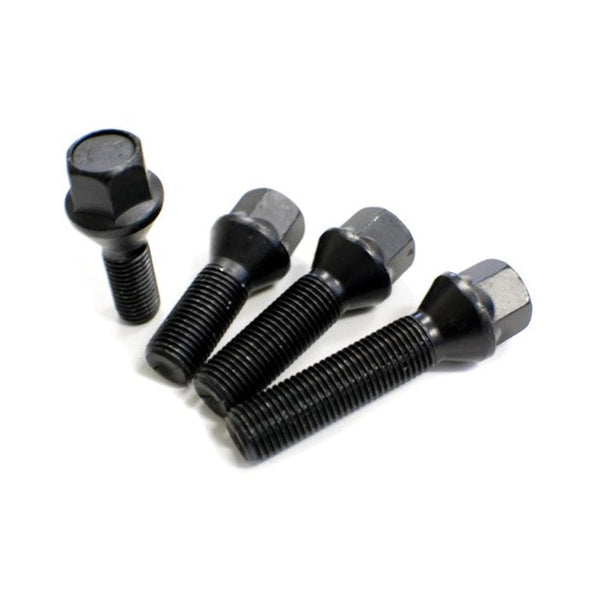 TPI Premium Steel Wheel Bolts - Black