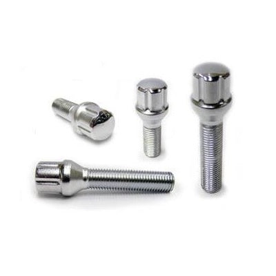 TPI Tuner Steel Wheel Bolts - Chrome