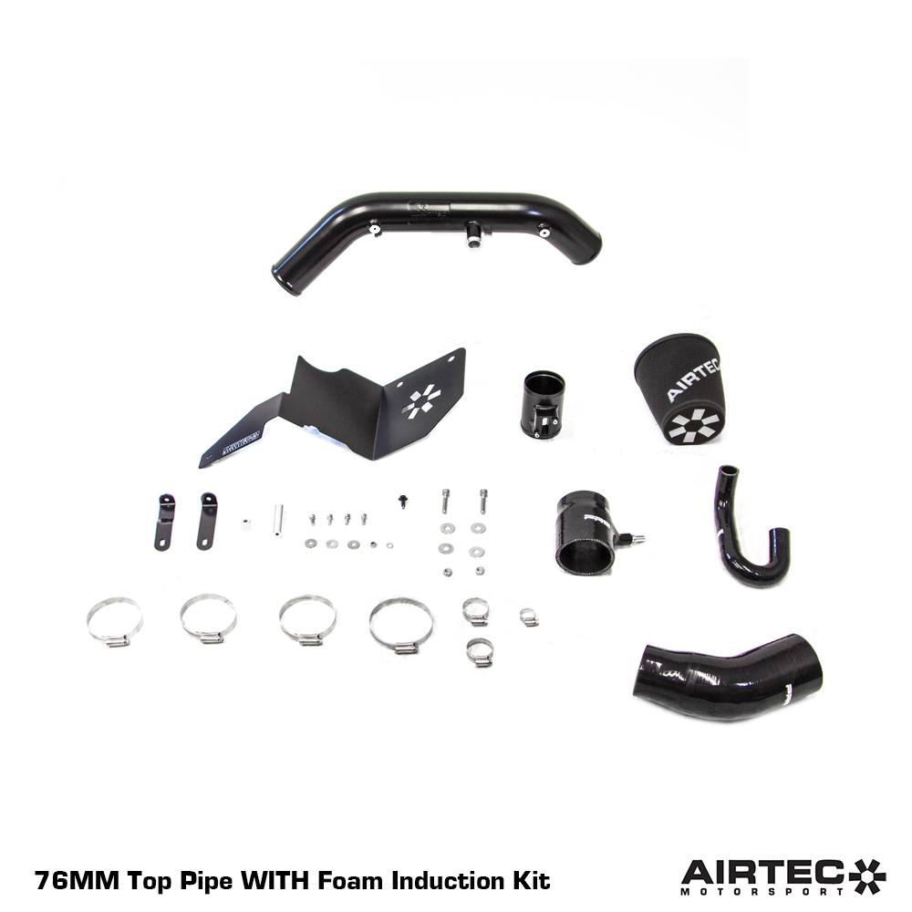 AIRTEC RS-Style 76mm Uprated Alloy Induction Pipe - Ford Fiesta ST MK7