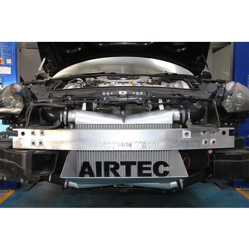 AIRTEC Gobstopper Front Mount Intercooler Kit - Nissan Skyline GTR R35