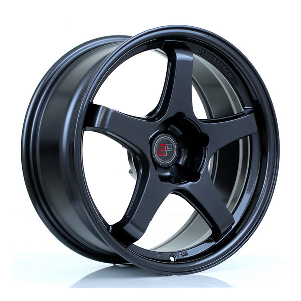 2FORGE ZF7 Custom PCD 18" 8J ET0-20 Gloss Gunmetal Alloy Wheel