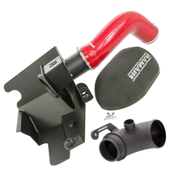 RamAir Performance Intake Kit with Turbo Elbow & Red Intake Hose - Audi S3 8V-TTS 8S-SEAT Leon Cupra 5F-VW Golf GTI-R MK7