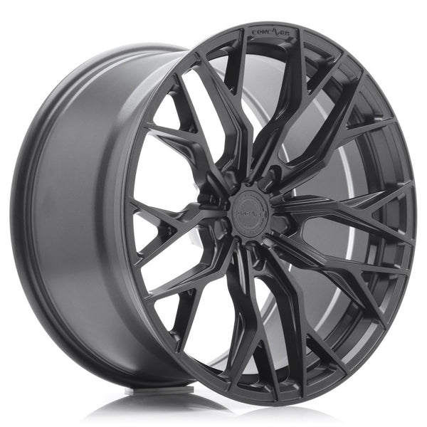 Concaver CVR1 5x120 19" 8.5J ET35 Carbon Graphite Alloy Wheel