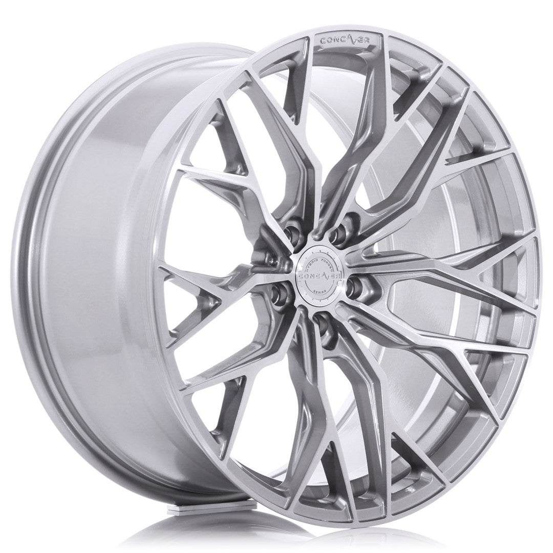 Concaver CVR1 5x112 20" 9J ET45 Brushed Titanium Alloy Wheel