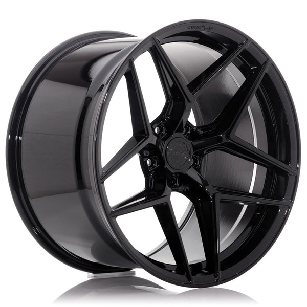 Concaver CVR2 5x112 20" 9J ET45 Platinum Black Alloy Wheel