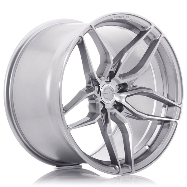 Concaver CVR3 5x120 19" 8.5J ET35 Brushed Titanium Alloy Wheel