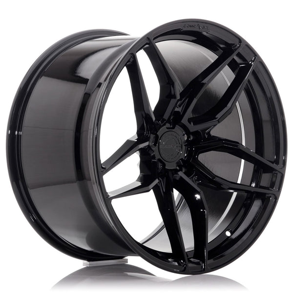 Concaver CVR3 5x112 19" 9.5J ET45 Platinum Black Alloy Wheel