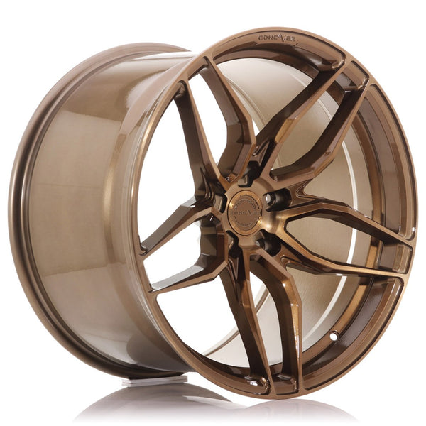 Concaver CVR3 Custom PCD 20" 11J ET0-30 Brushed Bronze Alloy Wheel