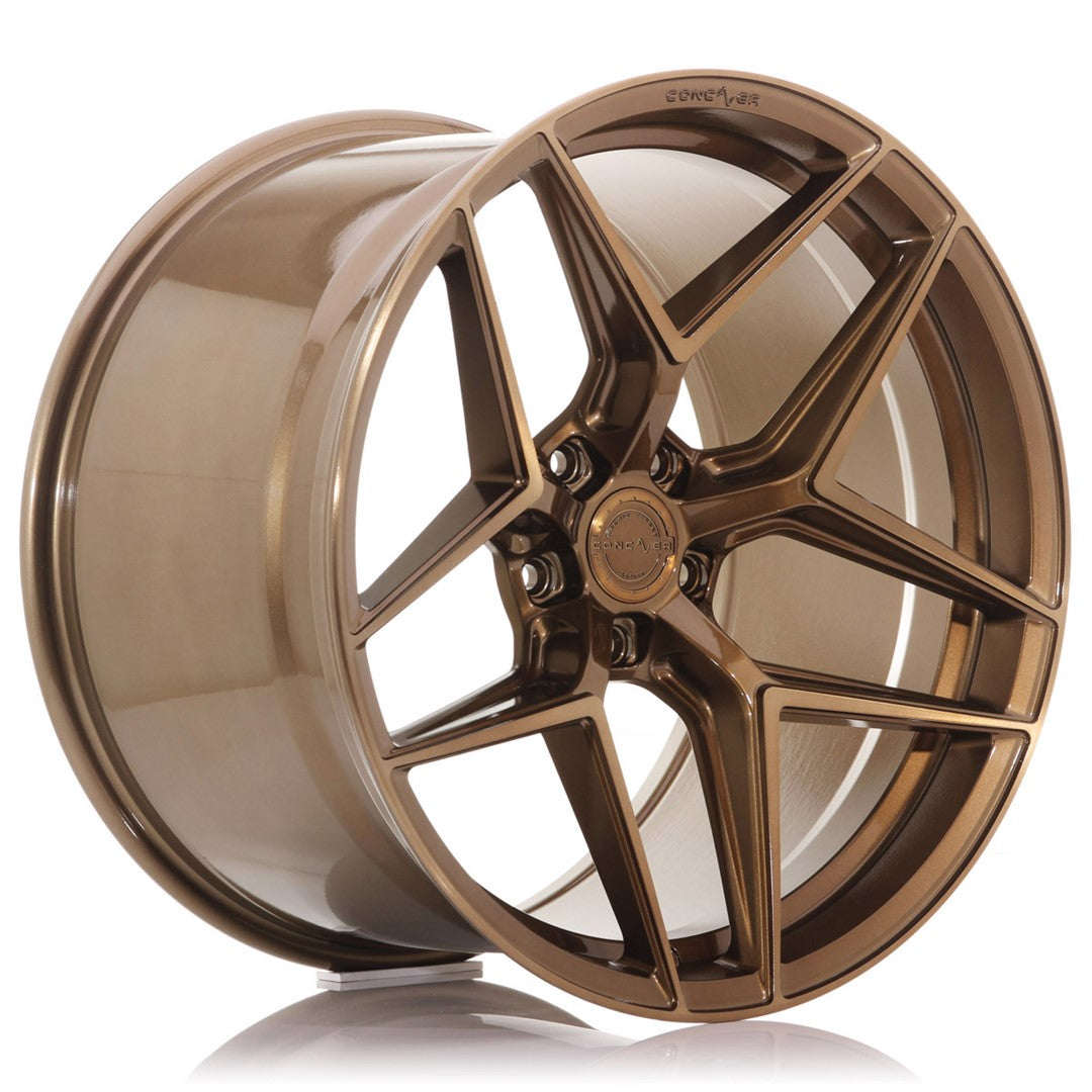 Concaver CVR2 Custom PCD 20" 12J ET32-60 Brushed Bronze Alloy Wheel