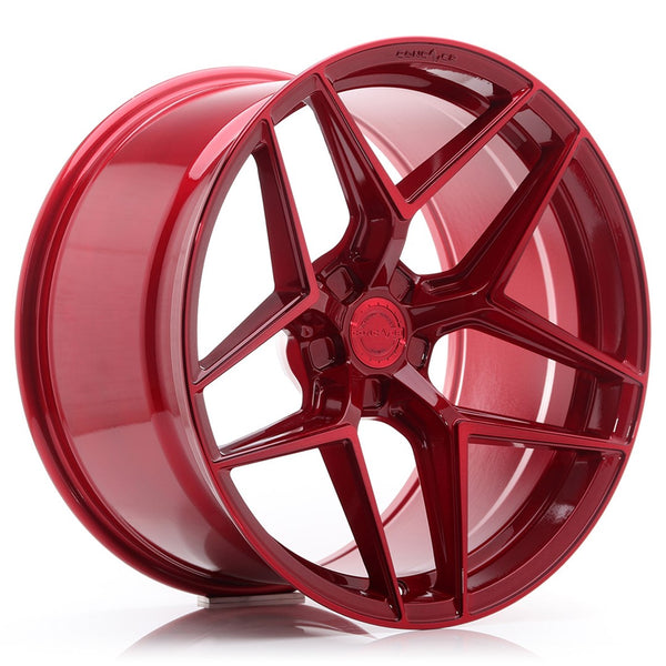 Concaver CVR2 5x112 19" 8.5J ET45 Candy Red Alloy Wheel