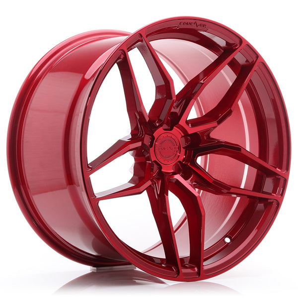 Concaver CVR3 5x112 19" 8.5J ET45 Candy Red Alloy Wheel