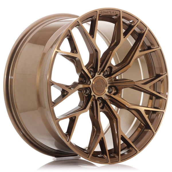 Concaver CVR1 Custom PCD 20" 11J ET20-48 Brushed Bronze Alloy Wheel