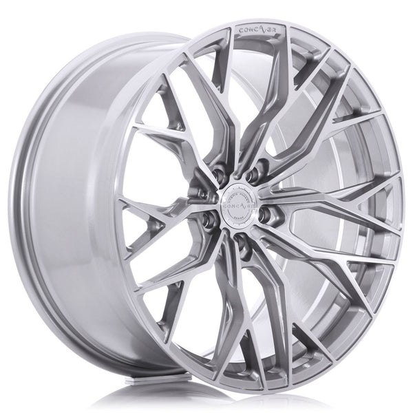 Concaver CVR1 Custom PCD 20" 11J ET20-48 Brushed Titanium Alloy Wheel