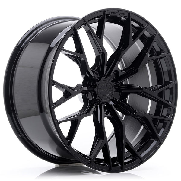 Concaver CVR1 Custom PCD 19" 8.5J ET35-45 Platinum Black Alloy Wheel