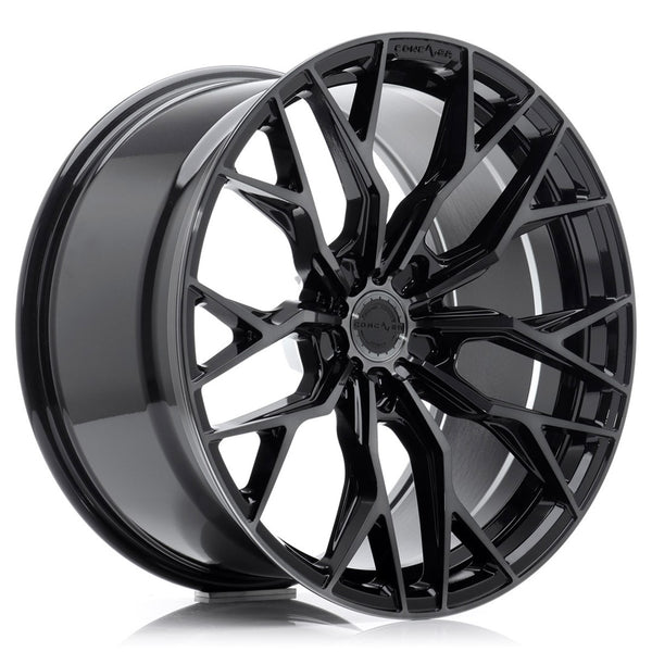 Concaver CVR1 Custom PCD 19" 8.5J ET35-45 Double Tinted Black Alloy Wheel