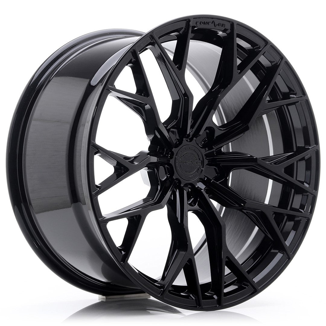 Concaver CVR1 5x112 20" 9J ET45 Platinum Black Alloy Wheel